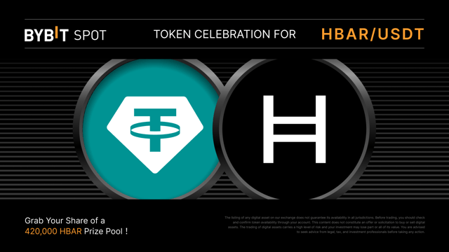 HBAR Token Splash: Grab a share of the 420,000 HBAR prize pool